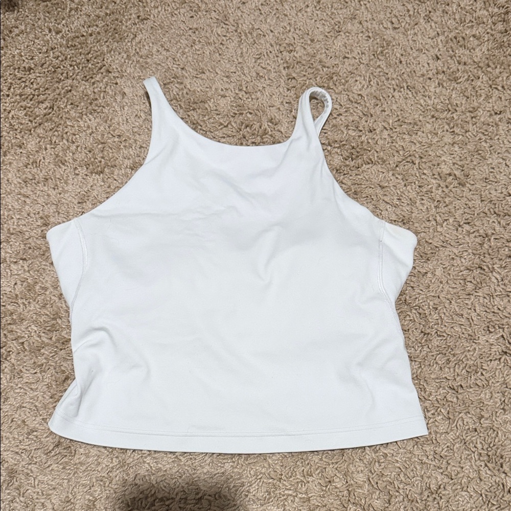 lululemon athletica White Camisole Top